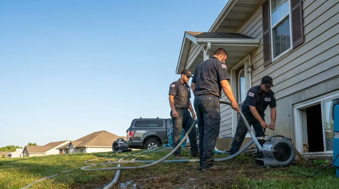 Water Removal in Macomb, MO near me